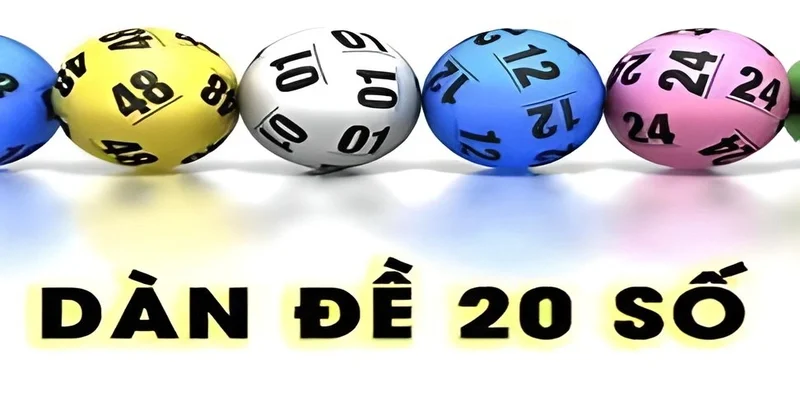 Dàn đề 20 số
