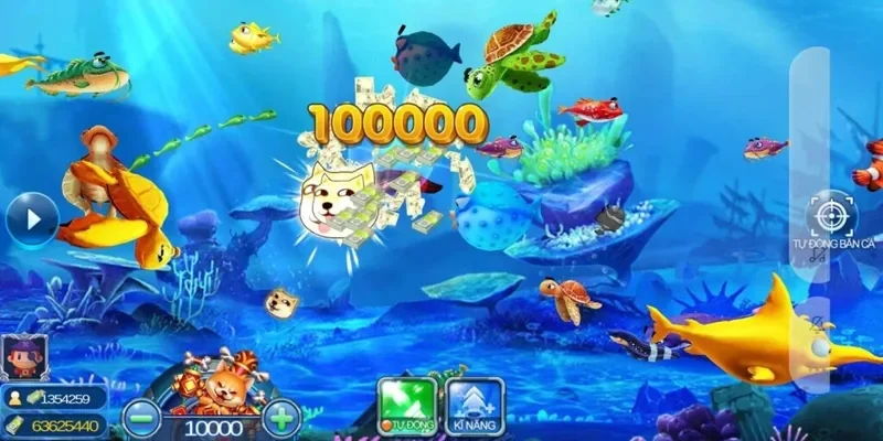 Chia sẻ kinh nghiệm hữu ích khi chơi Bắn Cá H3bet