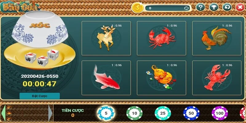Luật chơi Bầu Cua như thế nào?