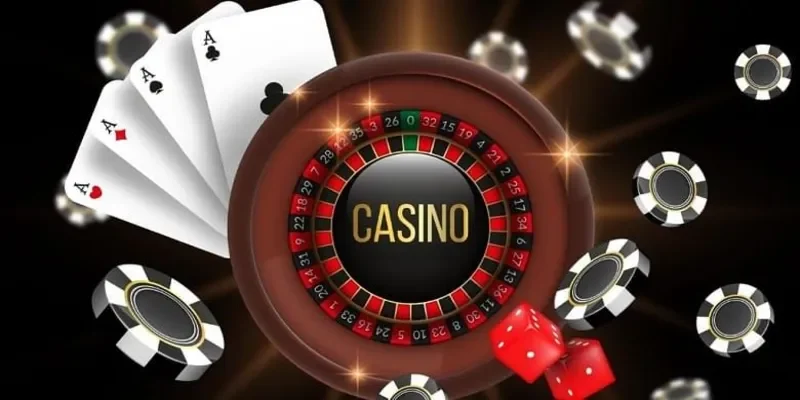 Sảnh casino của nhà cái được thiết kế giao diện đẹp mắt