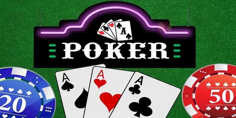 Tham gia chơi Poker đơn giản tại nhà cái