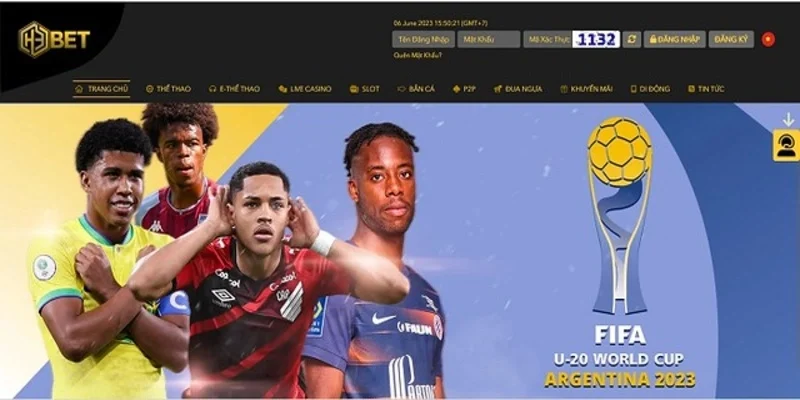 Truy cập địa chỉ chính thức của H3bet