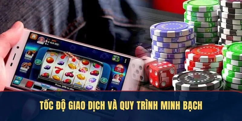 Hệ thống nạp rút hoàn tất chỉ trong 3–5 phút