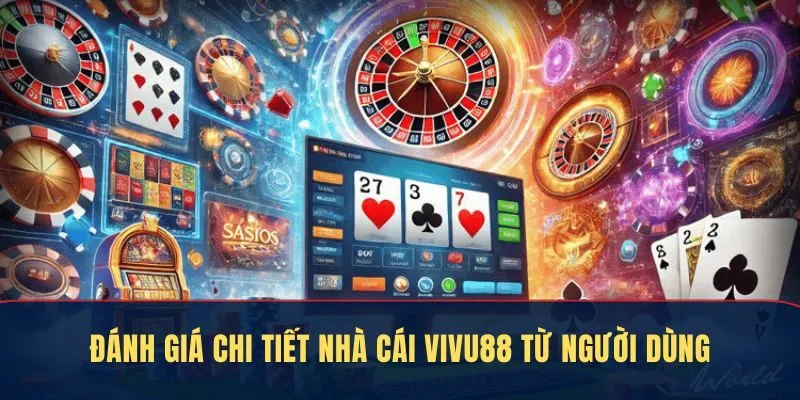 Đánh giá chi tiết nhà cái Vivu88 từ người dùng