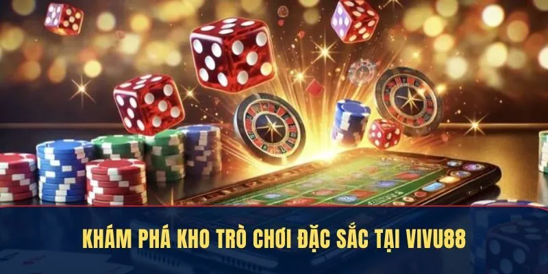 Khám phá kho trò chơi đặc sắc tại thương hiệu game